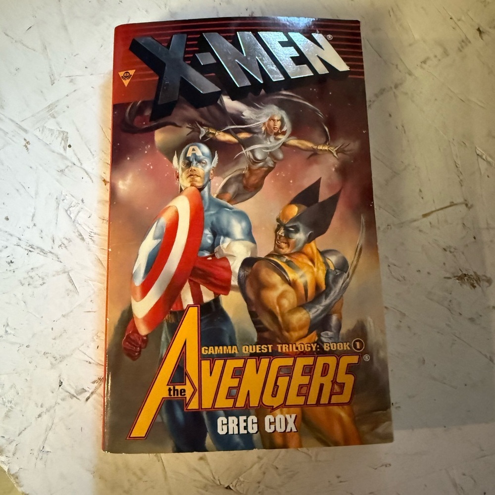 X-Men and Avengers Comic Book